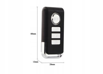 Мини-сигнализация отпугиватель с датчиком удара, пульт дистанционного управления дверью, гараж