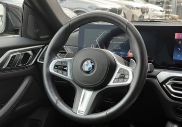 BMW Seria 4 G22-23-26 Coupe 2.0 420d 190KM 2023 BMW Seria 4 Pierwszy wlasciciel Gwarancja Pakiet M Bezwypadkowy FVAT23, zdjęcie 17
