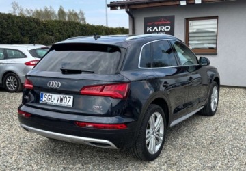Audi Q5 II SUV 2.0 TFSI 252KM 2017 Audi Q5 Quattro 2.0 Benzyna 252KM, zdjęcie 6