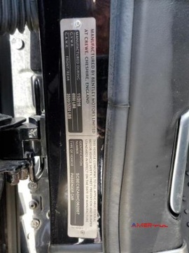 Bentley Continental II 2017 Bentley Flying Spur 2017r., 6,0L FLYING SPUR 6.0 Benzyna 600KM, zdjęcie 11