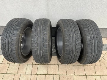 KOLA RÁFKY PNEUMATIKY ZIMNÍ JEEP COMPASS 16