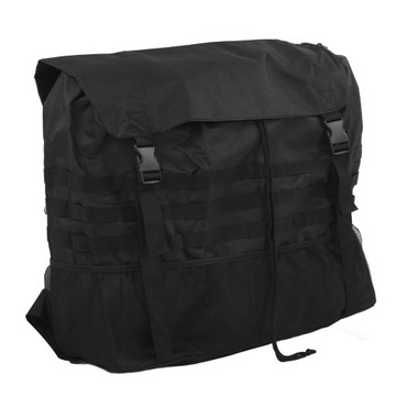 Большой мешок для мусора запасного колеса из ткани Оксфорд.