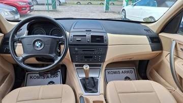 BMW X3 E83 2.0 i 150KM 2006 BMW X3 xDrive 2.0i, skóry, zdjęcie 10