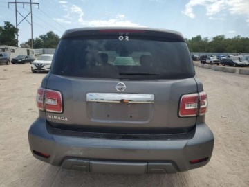 Nissan 2019 Nissan Armada Sv 2019 5.6 Benzyna 390KM, zdjęcie 2