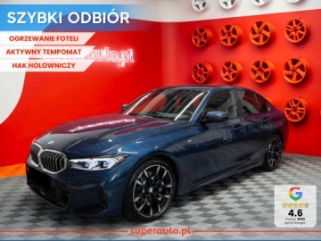 BMW Seria 3 G20-G21 Limuzyna 2.0 318i 156KM 2026 BMW Seria 3 318i Sport Sedan 2.0 (156KM) 2026