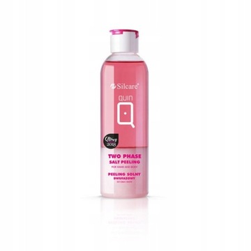 SILCARE PEELING DO DŁONI I CIAŁA DWUFAZOWY SOLNY