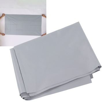 ТКАНЬ СКЛАДНОГО ПРОЕКЦИОННОГО ЭКРАНА 90 ДЮЙМОВ