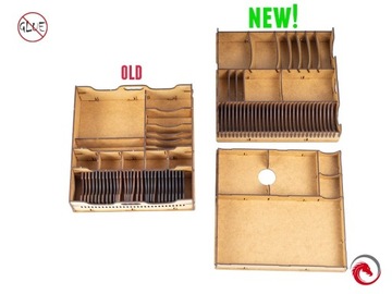 Вставка для игры Мрачная Гавань + Забытый Круг