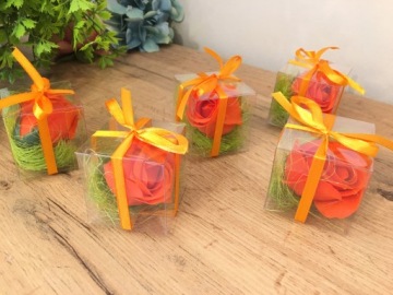 ВАШИНГТОНСКИЙ ЦВЕТОК в коробке подарок спасибо