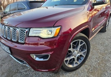 Jeep Grand Cherokee IV 2019 Jeep Grand Cherokee 3.6 V6 291 KM 4x4 Skóry Xenon Panorama Overland FV23%, zdjęcie 1