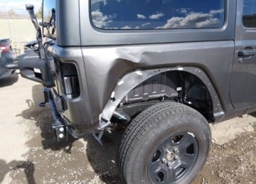 Jeep Wrangler IV 2026 Jeep Wrangler 2026 JEEP WRANGLER SPORT 4X4 2.0 Benzyna 274KM, zdjęcie 7