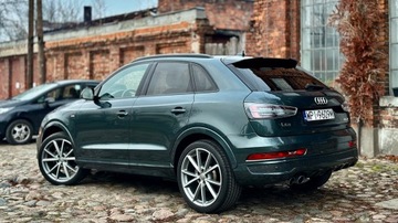 Audi Q3 II 2018 AUDI Q3 quattro s-line SPORT 200KM BOSE panorama LED łopatki felgi 20&#039;, zdjęcie 5
