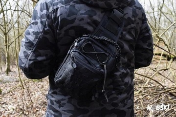 WOJSKOWY PLECAK NA RAMIĘ ZESTAW SURVIVALOWY 18w1