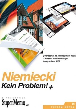 Kein Problem Niemiecki [KSIĄŻKA + CD MP3]