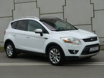 Ford Kuga I 2.0 Duratorq TDCi 163KM 2011 Ford Kuga 2.0 TDCI 163KM,4x4,Panorama, Skóry,Po, zdjęcie 1