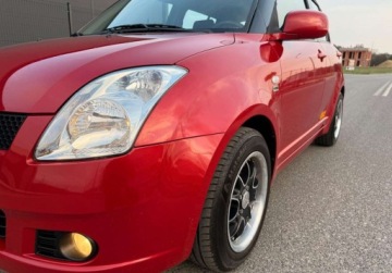 Suzuki Swift IV Hatchback 5d 1.3 92KM 2006 Suzuki Swift DANCE 1.3i 68ps 5Drzwi Klima GrzaneFotele Alufelgi Doinwestow, zdjęcie 17