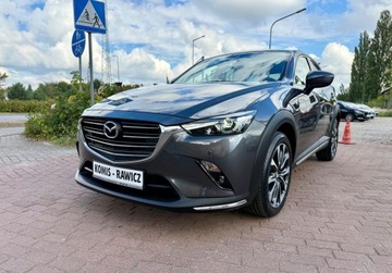 Mazda CX-3 Crossover Facelifting 2.0 Skyactiv-G 121KM 2019 Mazda CX-3 2.0 i FULL LED Navi Extra stan 2.0 Benzyna 121KM, zdjęcie 20