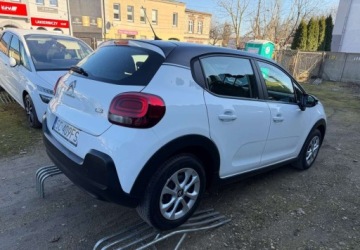Citroen C3 III Hatchback Facelifting 1.2 PureTech 83KM 2021 Citroen C3 Citroen C3 Pure Tech 83 SampS ORIGINS 1.2 Benzyna 83KM, zdjęcie 4