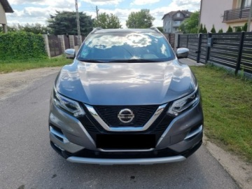 Nissan Qashqai II Crossover Facelifting 1.3DIG-T 140KM 2019 Nissan Qashqai 1.3 DIG-T Tekna, zdjęcie 1