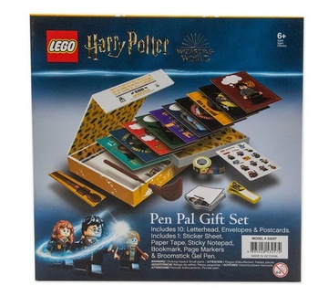 Lego Harry Potter Zestaw Upomikowy Długopis biały