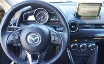 Mazda 2 III Hatchback 5d 1.5 SKY-G 90KM 2016 Mazda 2 Bezwypadkowa Serwisowana 1-Wlasciciel Navi Kamera Grz.Fotele Piekn, zdjęcie 17