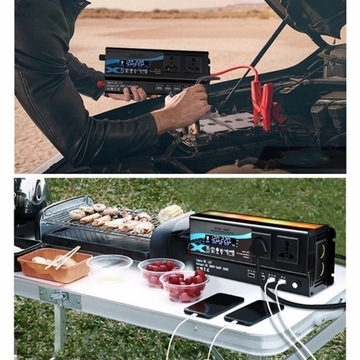 Чистый синусоидальный инвертор 6000 Вт 12 В