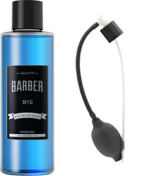 ZESTAW MARMARA – BARBER N°2 Woda kolońska 500ml + POMPKA