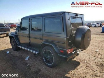 Mercedes Klasa G W464 2018 Mercedes-Benz Klasa G Mercedes-Benz Klasa G AMG 63, zdjęcie 5