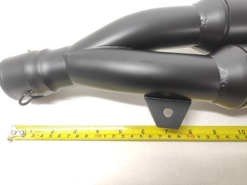 ВЫХЛОПНАЯ Глушитель AKRAP UNIVERSAL BASS Y-TYPE