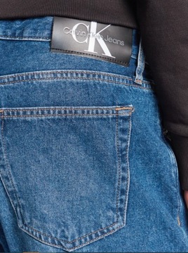 Spodnie JEANSY Calvin Klein regular W32 L34 32x34