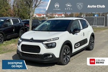 Citroen C3 III Hatchback Facelifting 1.2 PureTech 83KM 2023 Citroen C3 MAX PureTech 83 KM Dostepny od reki