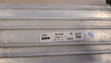 CHLADIČ INTERCOOLER BMW 7617597 F48 F39 MINI ORIGINÁLNÍ