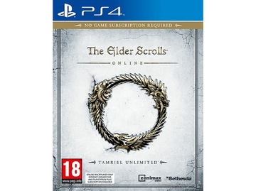 GRA THE ELDER SCROLLS ONLINE PS4