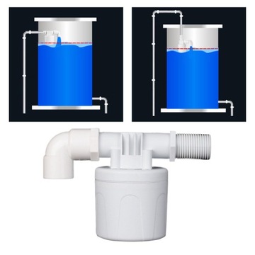 Контроль уровня жидкости в воде 1/2