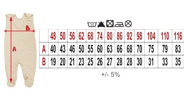 ŚPIOCHY śpioszki ROZPINANE 104 PIŻAMKA dziecięca PAJAC w SERDUSZKA