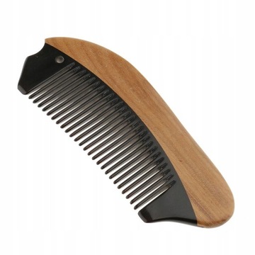 2 портативных гребня для бороды — идеально подходят для вашей бороды