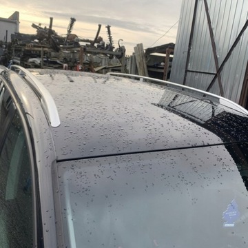 STŘEŠNÍ NOSIČ CHRÓM PRAVÝ LEVÝ KOMPLET 2 KS VW TOURAN 1T FACELIFT 08R