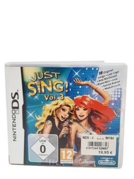 Just Sing vol.3 Nintendo DS