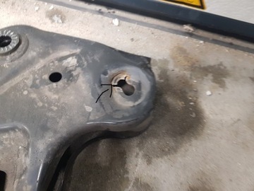 КОЛЯСКА ARONA IBIZA V SCALA POLO 2G KAROQ САНКА ПЕРЕДНЯЯ КОЛЯСКА