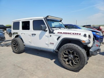 Jeep Wrangler IV 2021 Jeep Wrangler 2021 JEEP WRANGLER UNLIMITED RUBICON 2.0 Benzyna 270KM, zdjęcie 5