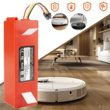 14,4 V 6500 Mah Akumulátor Li-ion Vyměnitelná Akumulátor, Akumulátor