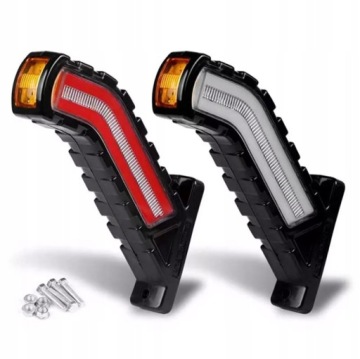 SIDELIGHTS 2 штуки SIDELIGHTS LED красный/белый