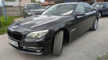 BMW Seria 7 F01 Sedan L Facelifting 730Ld 258KM 2015 BMW 730 258PS OPŁACONY Bezwypadkowy Automat, zdjęcie 2
