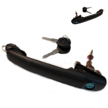 Caddy Polo 6N2 Ручка двери в сборе левая и правая