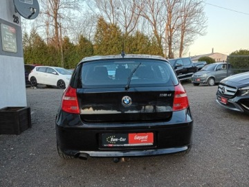 BMW Seria 1 E81/E87 Hatchback 5d E87 2.0 118d 143KM 2010 BMW 118d seria 1, zdjęcie 5