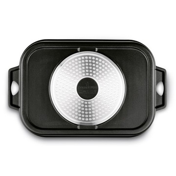 БОЛЬШАЯ СКОВОРОДА Индукционная кастрюля 6,8 л ГРИЛЬ Дно АРОМАТИЗАЦИЯ С АНТИПРИГАРНЫМ ПОКРЫТИЕМ PRO