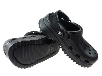 Klapki Crocs Hiker Clog 206772-060 czarne 39/40