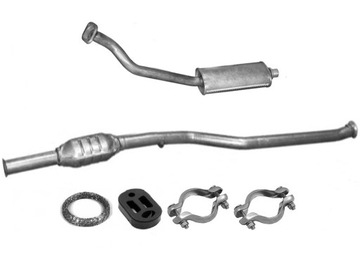 PARTNER - BERLINGO 1.9D (ROK 2002-2008) TŁUMIKI + ZESTAW