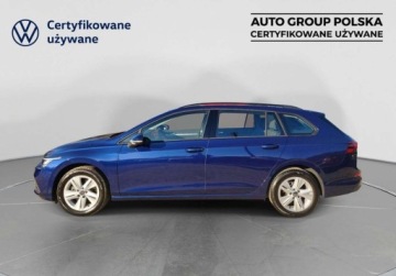 Volkswagen Golf VIII Variant 2.0 TDI 115KM 2024 Volkswagen Golf Variant Variant Life Pakiety, ACC, ergoActive z masazem i, zdjęcie 2