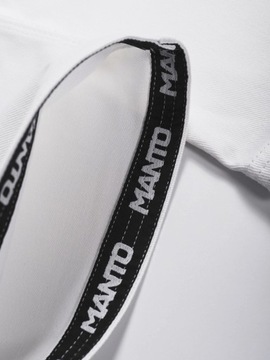 MANTO Kimono Do Bjj Gi SOCIETY White A2